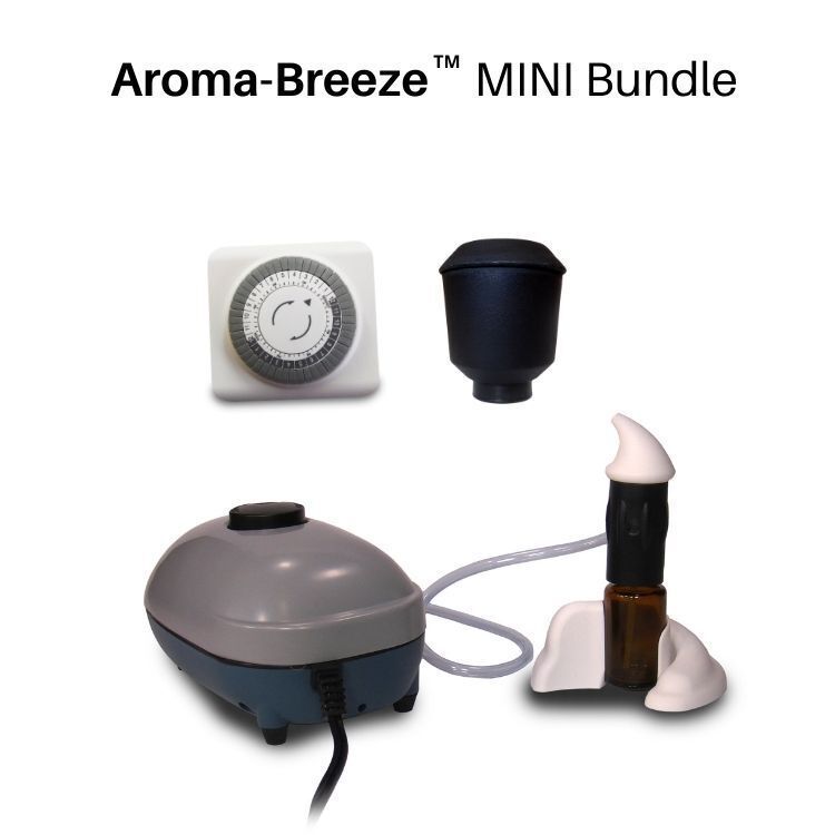 Aroma-Breeze™ Mini Bundle (Includes 1 Timer, 1 Sound Reducer)