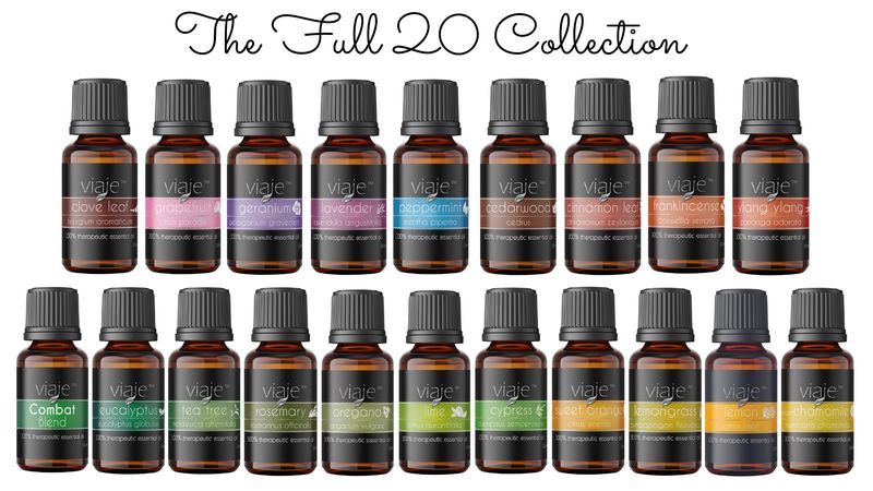 VIAJE™ Essential Oil 15 ml Full 20 Collection VIAJE™ Essential Oil 15 ml Full 20 Collection