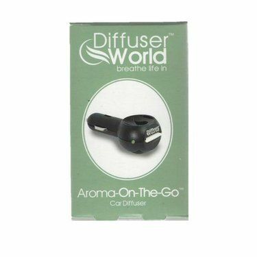 Aroma-On-The-Go  Bundle w/15 Refill Pads, Mini Pipette & 2 (1ml) Pure Essential Oils