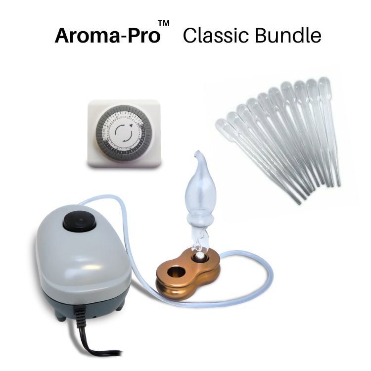 Aroma-Pro™ Classic Bundle (Includes 10 Pipettes, 1 Timer)