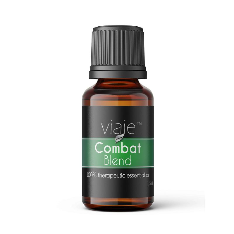 VIAJE™ COMBAT BLEND Pure Essential Oil 15 ml VIAJE™ COMBAT BLEND Pure Essential Oil 15 ml