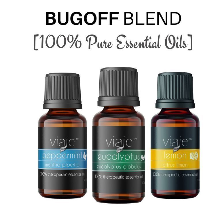 VIAJE™ Essential Oil 15 ml Bug Off Three Pack