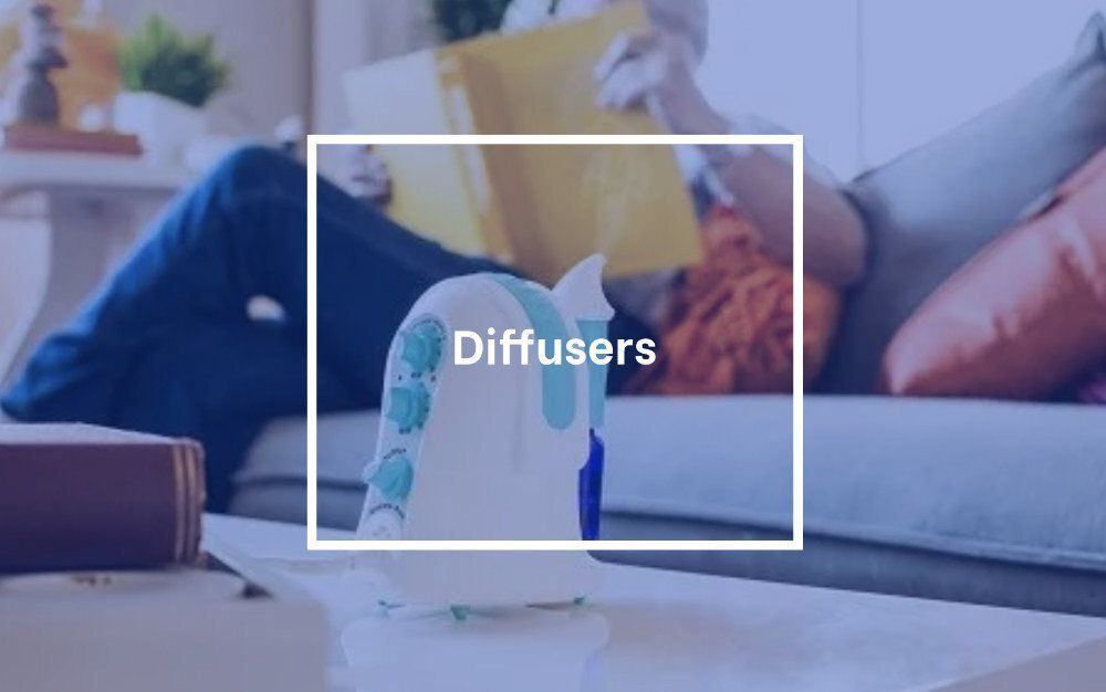 Atomizing Diffusers | Waterless Cold Diffusion | Diffuser World