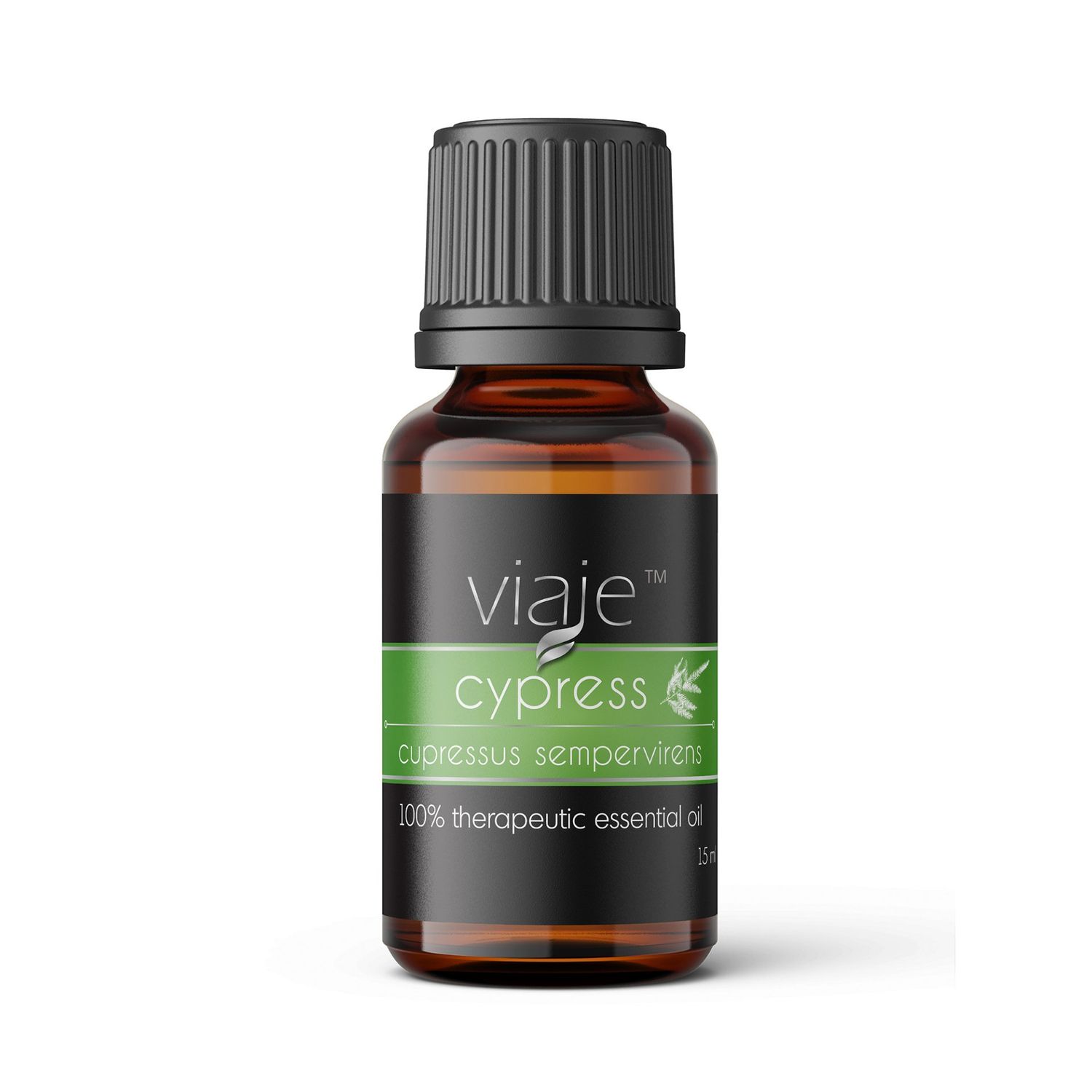 VIAJE™ Cypress Pure Essential Oil 15 ml VIAJE Cypress Pure Essential Oil 15 ml – Diffuser World closeout item