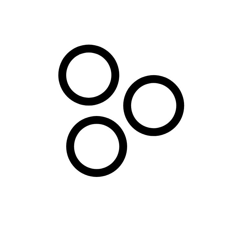 O'Rings (3pk) Three replacement O‑rings for essential‑oil atomizers – 3‑pack