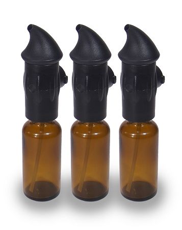 Advanced™ Atomizer Attachment (3 Pack) Advanced Atomizer Attachment 3‑Pack with amber bottles and caps