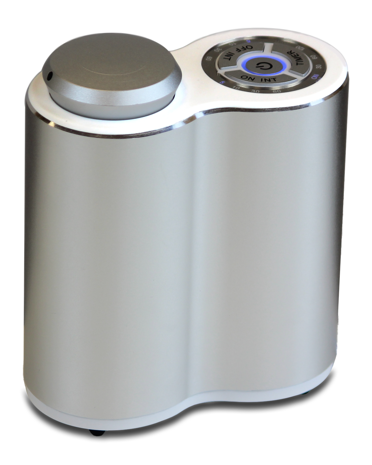 Aroma‑Infinity atomizing essential oil diffuser with aluminum alloy body