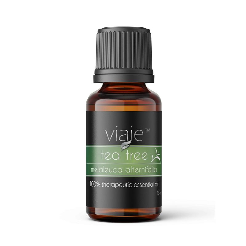 VIAJE™ Tea Tree Pure Essential Oil 15ml VIAJE Tea Tree Pure Essential Oil 15 ml – Diffuser World closeout item