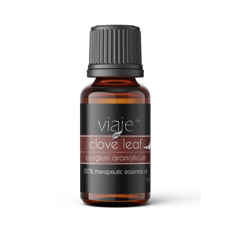 VIAJE™ Clove Leaf Pure Essential Oil 15 ml VIAJE Clove Leaf Pure Essential Oil 15 ml – Diffuser World closeout item