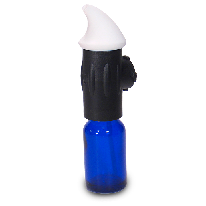 Aroma-Ace™ Atomizer Attachment (Single) Aroma‑Ace Atomizer Attachment Single with 15 ml cobalt bottle
