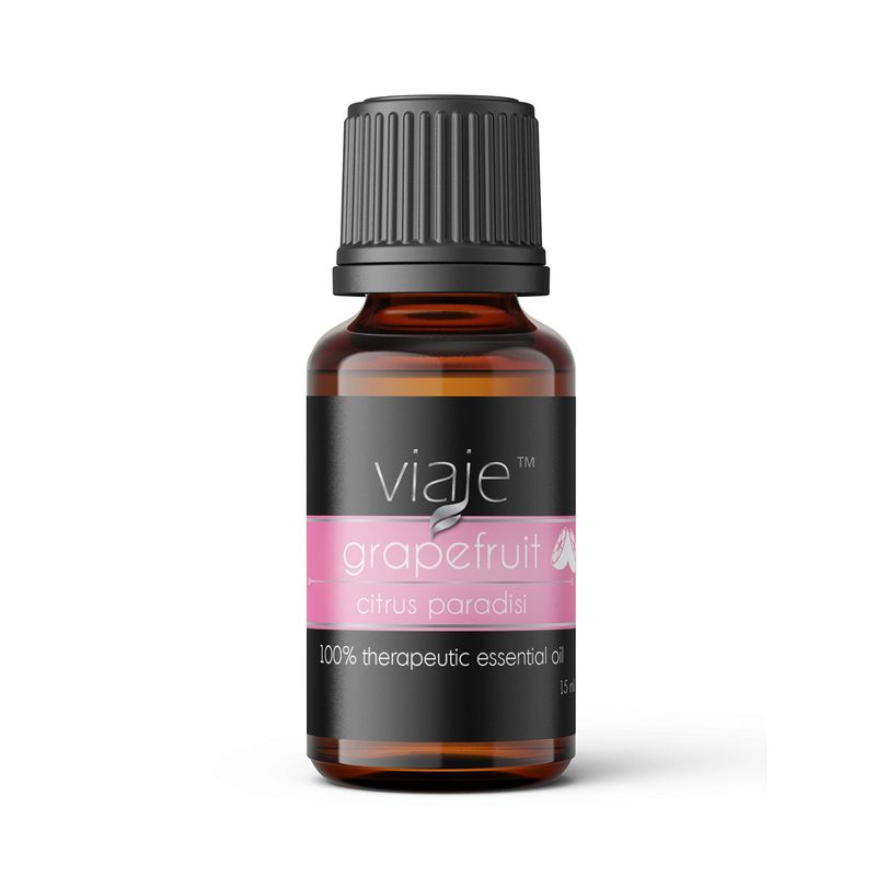 VIAJE™ Grapefruit Pure Essential Oil 15ml VIAJE Grapefruit Pure Essential Oil 15 ml – Diffuser World closeout item