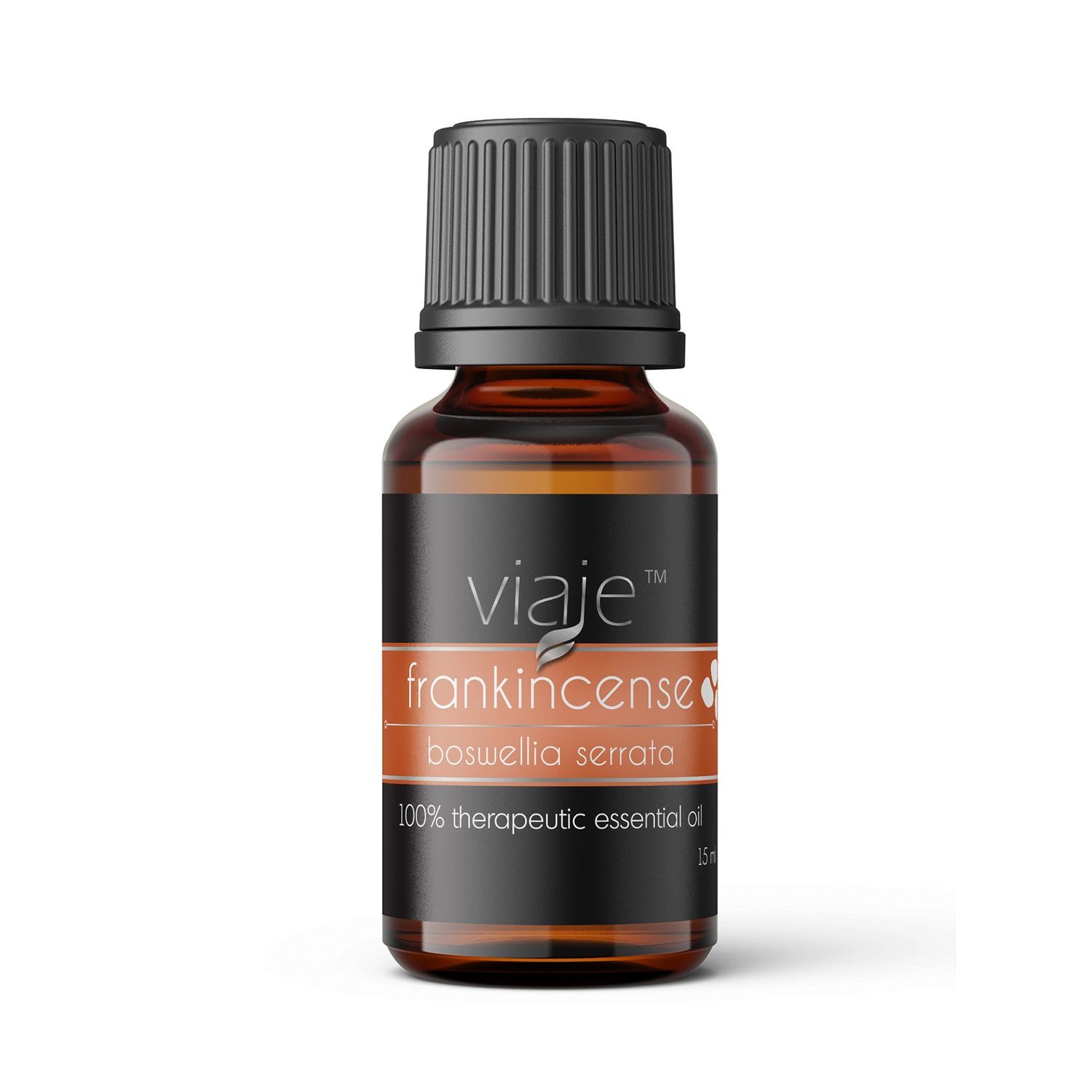 VIAJE™ Frankincense Pure Essential Oil 15 ml VIAJE Frankincense Pure Essential Oil 15 ml – Diffuser World closeout item