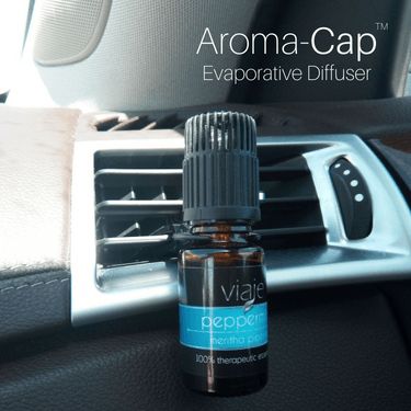 Aroma‑Cap evaporative diffuser 3‑pack with vent clips