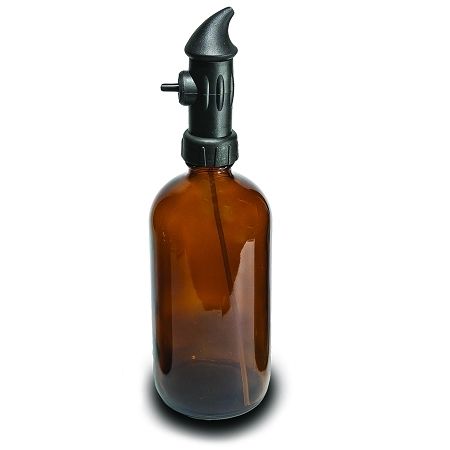 Atomizer Attachment w/Bottle & Adapter LARGE Large atomizer attachment with bottle and custom adapter for Diffuser World pumps