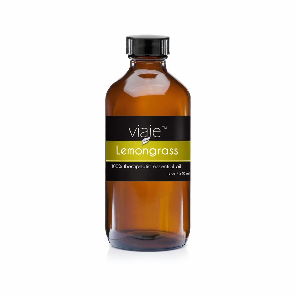 VIAJE Lemongrass Pure Essential Oil 8 oz – Diffuser World exclusive