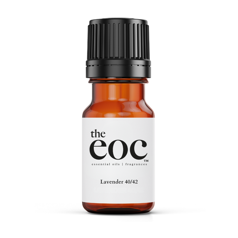 Lavender 40/42 Essential Oil 15 ml bottle of Lavender 40/42 Essential Oil custom bottled for Diffuser World