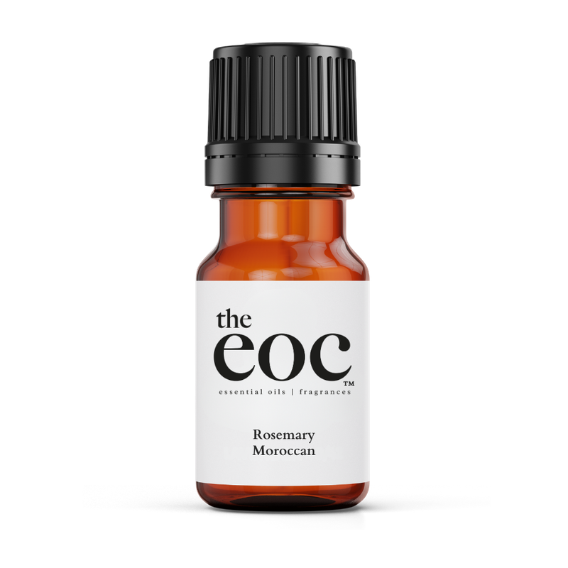 Rosemary Moroccan Essential Oil 15 ml bottle of Rosemary Moroccan Essential Oil custom bottled for Diffuser World