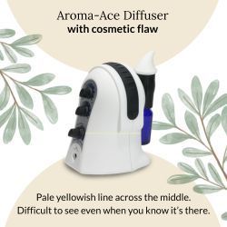 Aroma-Ace™ with cosmetic flaw Aroma‑Ace diffuser with cosmetic flaw – black unit