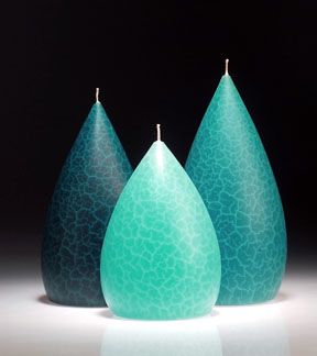 Ocean Barrick Candles: Round 7 ½&quot; (Light)