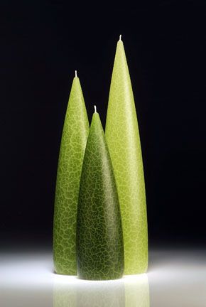 Sage Barrick Candles: Tall 10&quot; (Light)