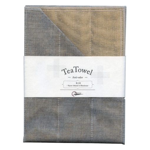 Nawrap Tea Towel Peach w/ Binchotan Charcoal