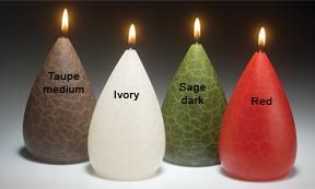 Little Candle - Sage (Dark)