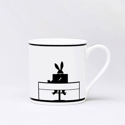 Working Rabbit Mug