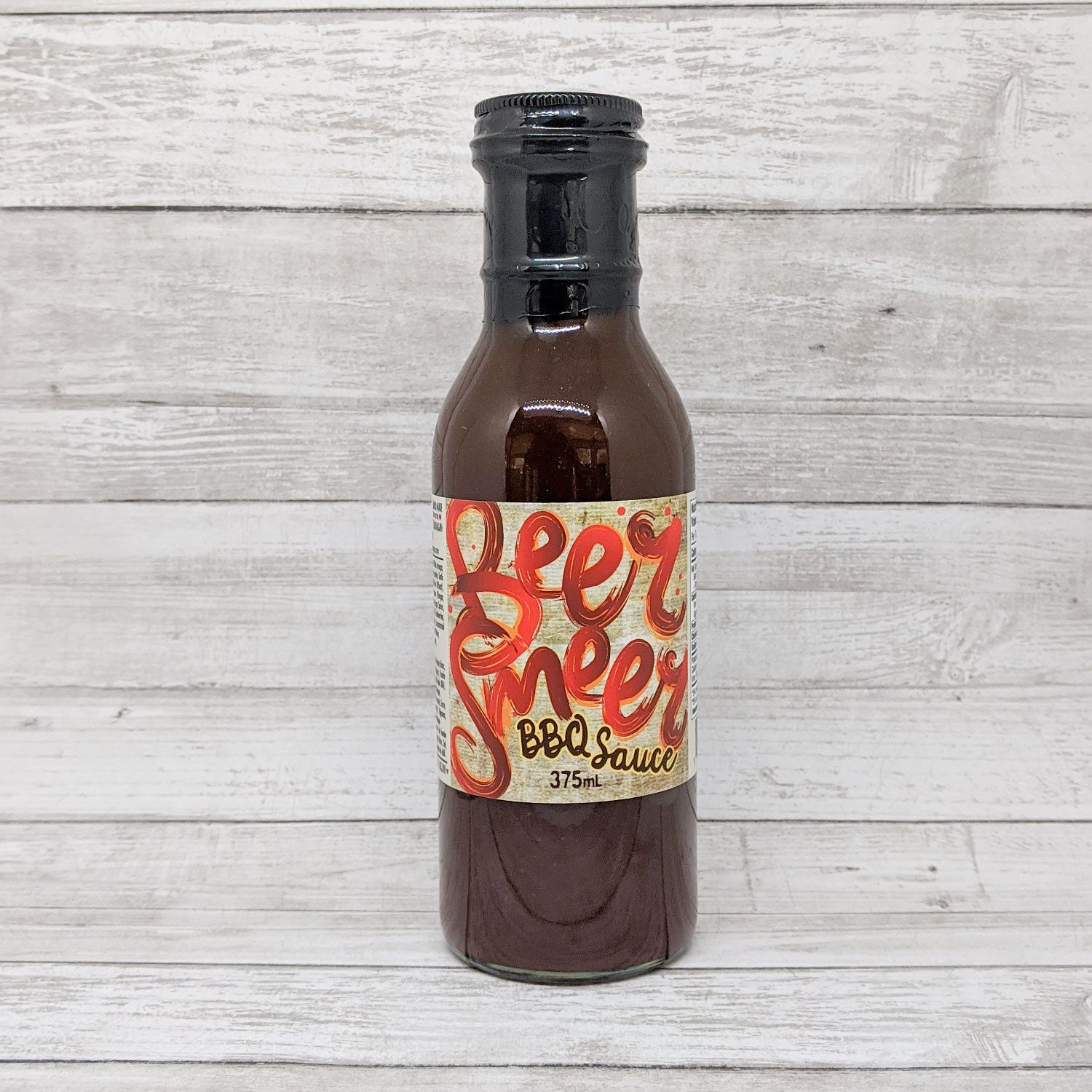 Beer Smeer BBQ Sauce