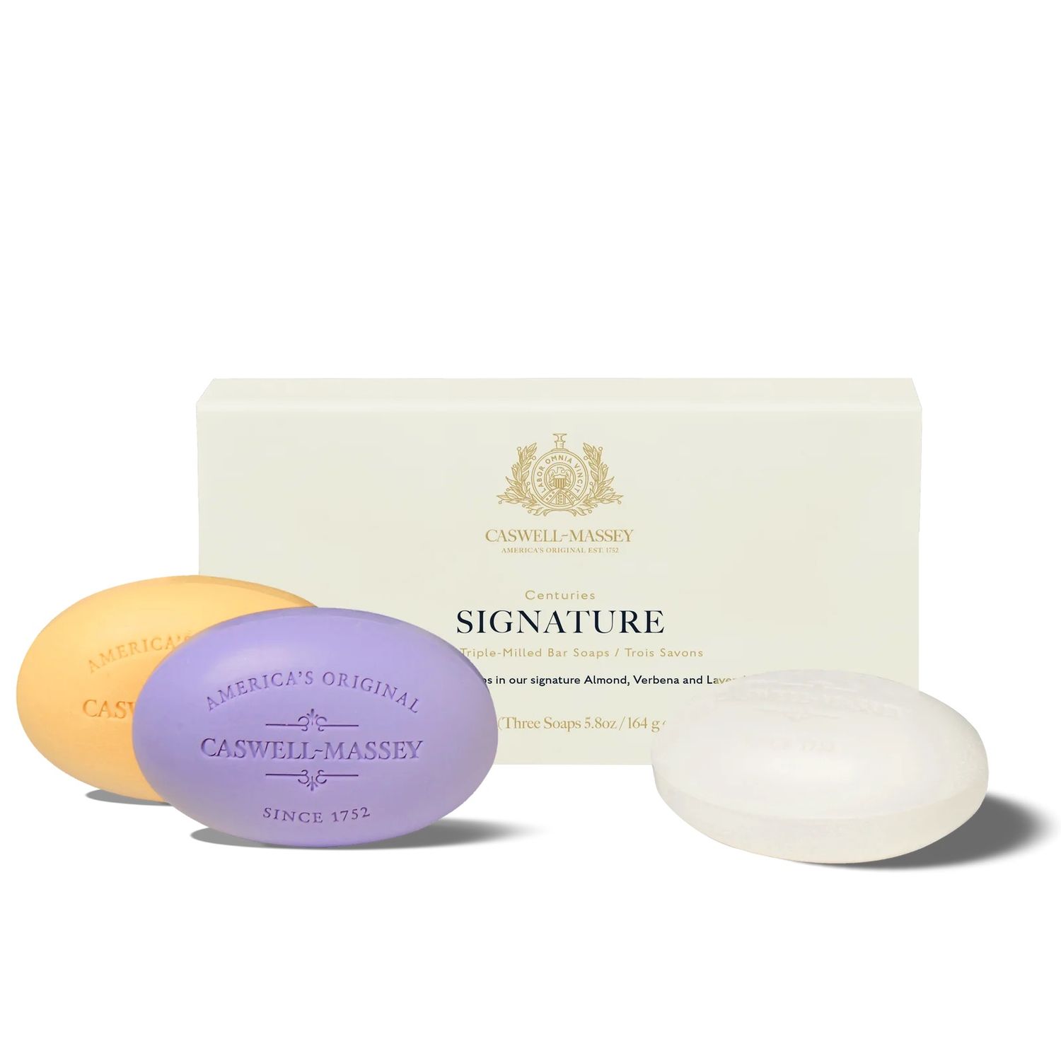 Signature Soap Set of 3
