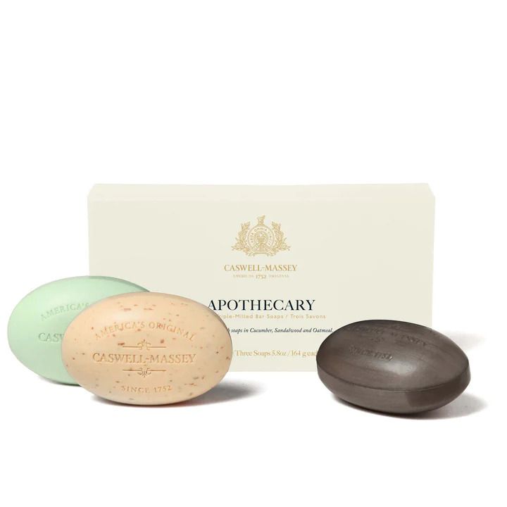 Apothecary Soap Set of 3