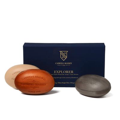 Sandalwood Explorer 3 Soap Set