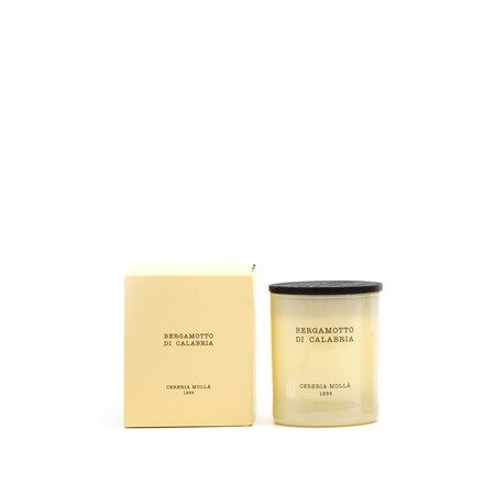 Bergamotto di Calabria Ivory Candle