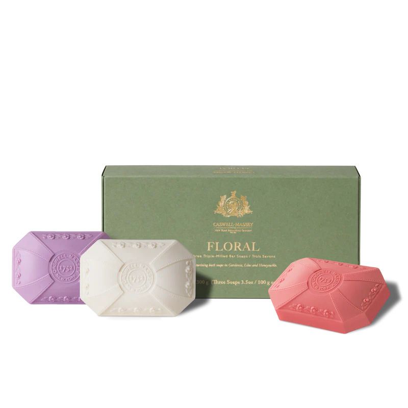 Trio of Florals Soap Set