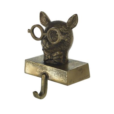 Stocking Holder Louie the Mouse