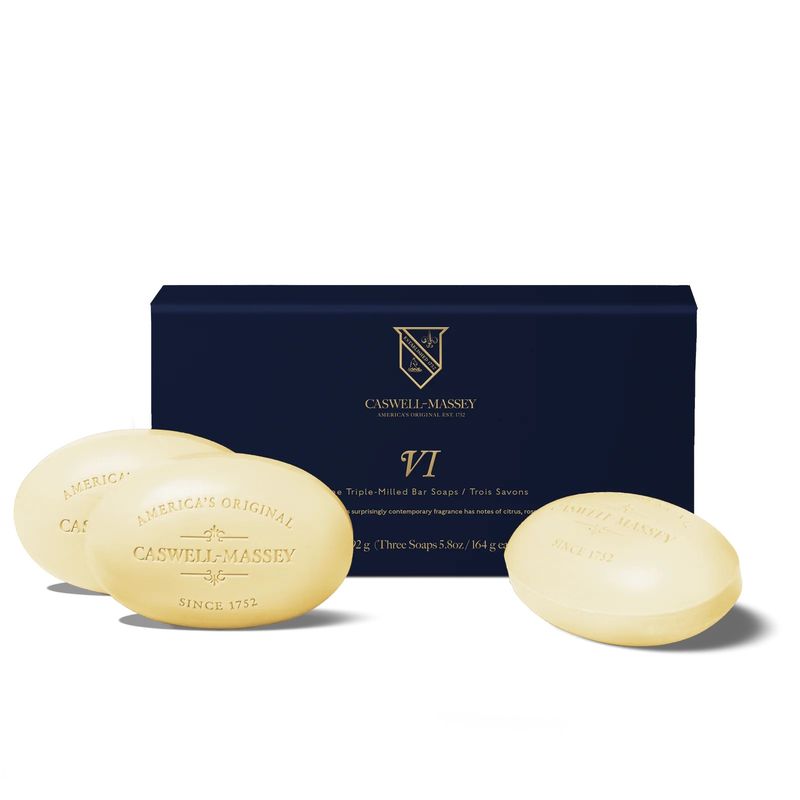 No. 6 Soap Set of 3