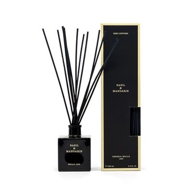Basil &amp; Mandarin Black Diffuser - Small