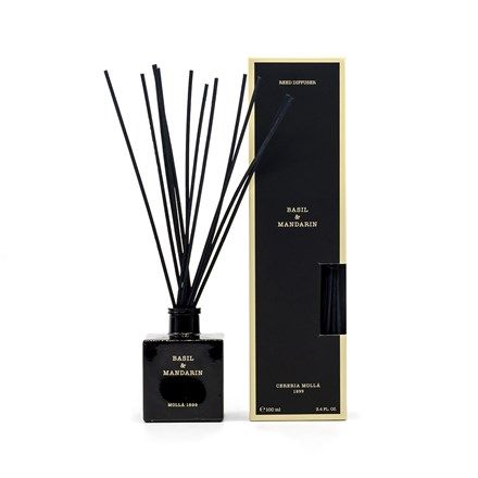 Basil &amp; Mandarin Black Diffuser - Small