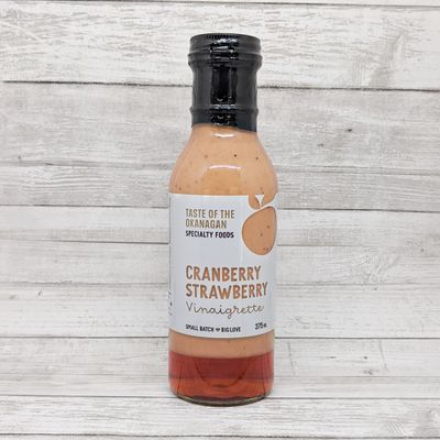Cranberry Strawberry Vinaigarette