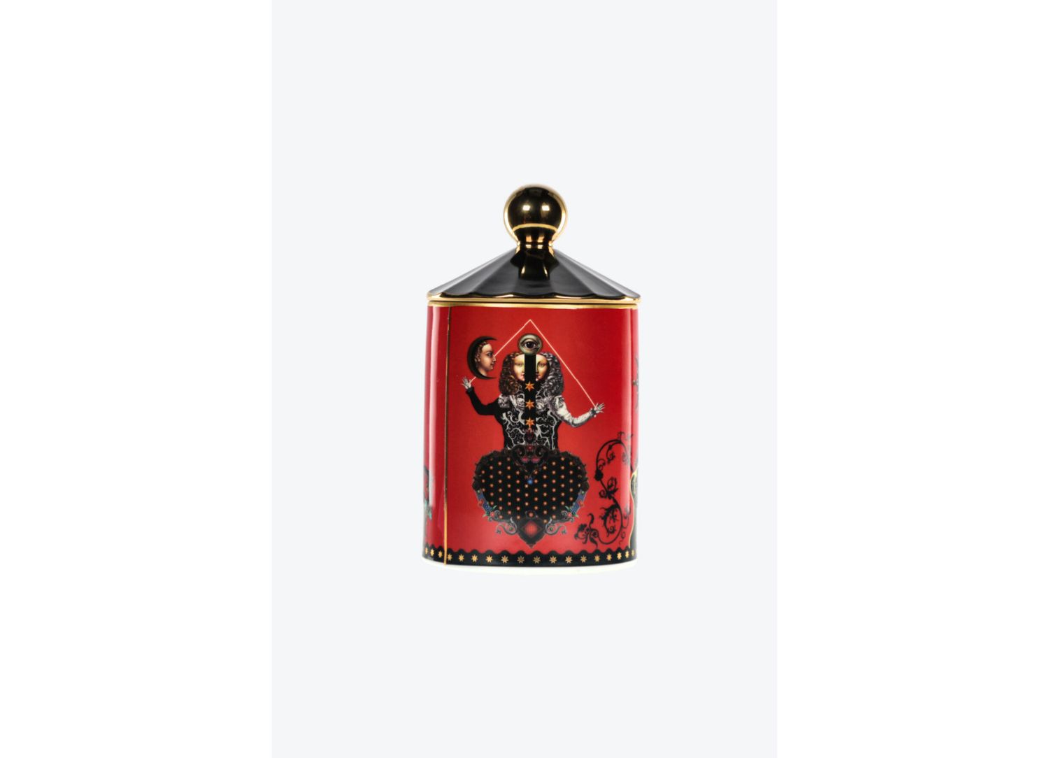 Small Candle Red-Eastern Europe