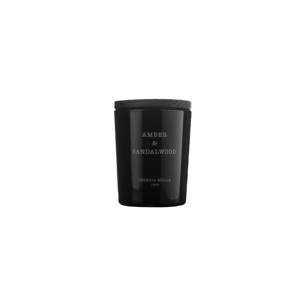 Amber &amp; Sandalwood Mini Candle
