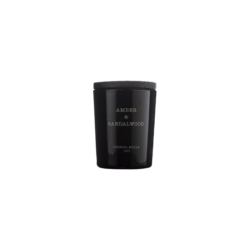 Amber &amp; Sandalwood Mini Candle