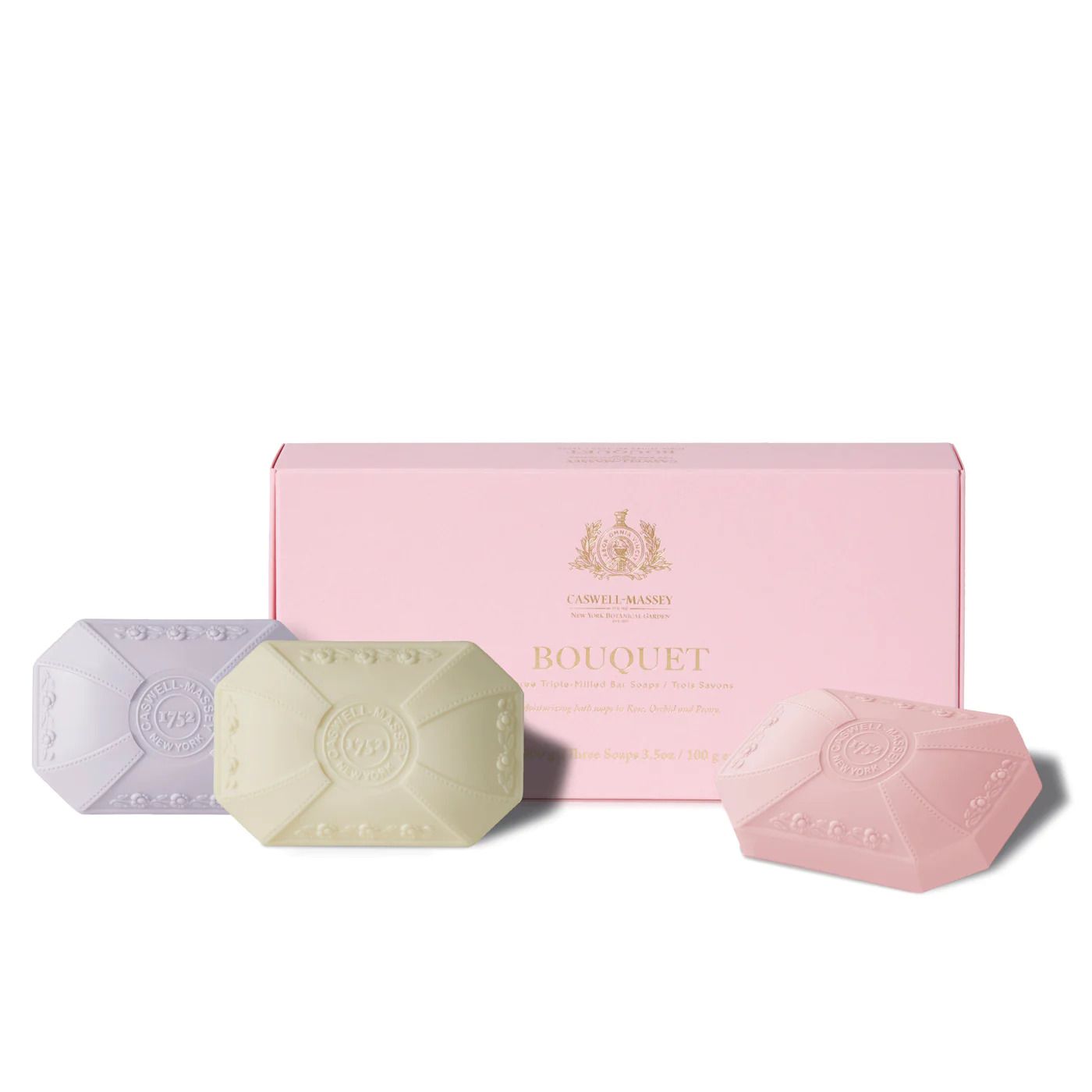 Bouquet Discovery  Soap Set