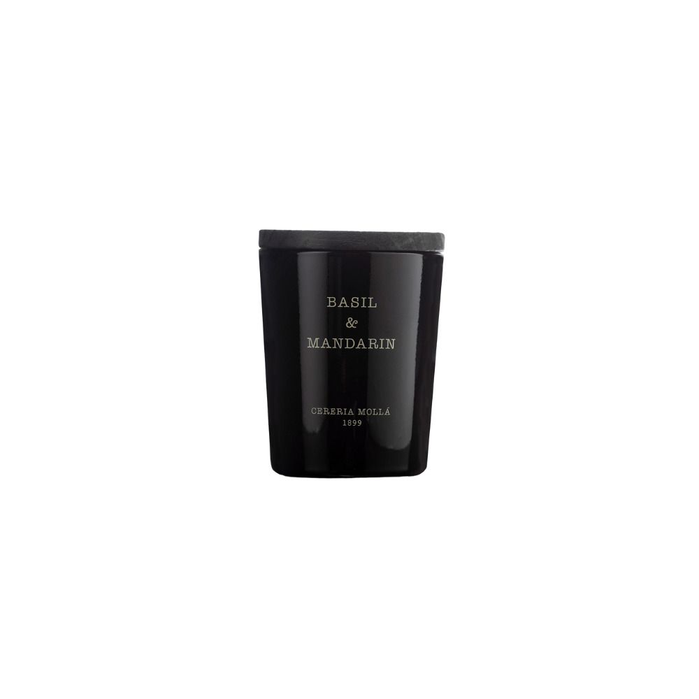 Basil &amp; Mandarin Mini Candle
