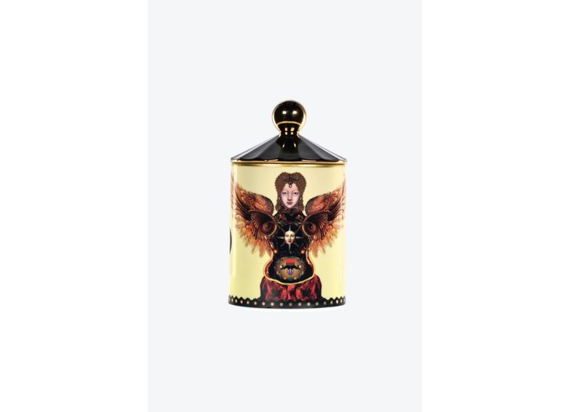 Small Candle Yellow-Far Eastern