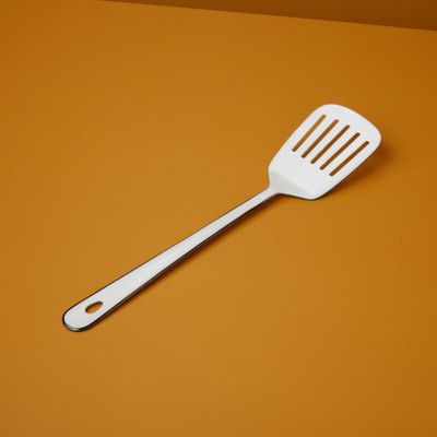 Black and White Harlow Spatula