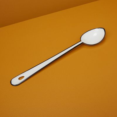 Black and White Harlow Mixing Spoon