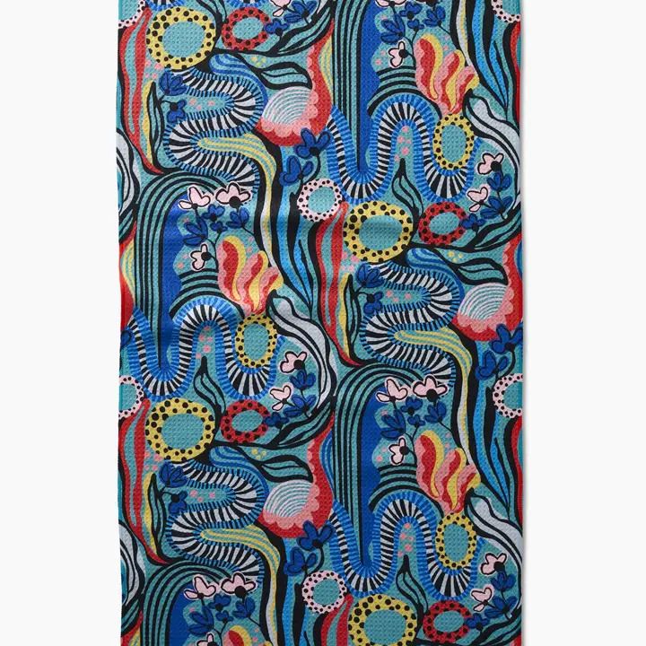 Abstract Dreams Tea Towel