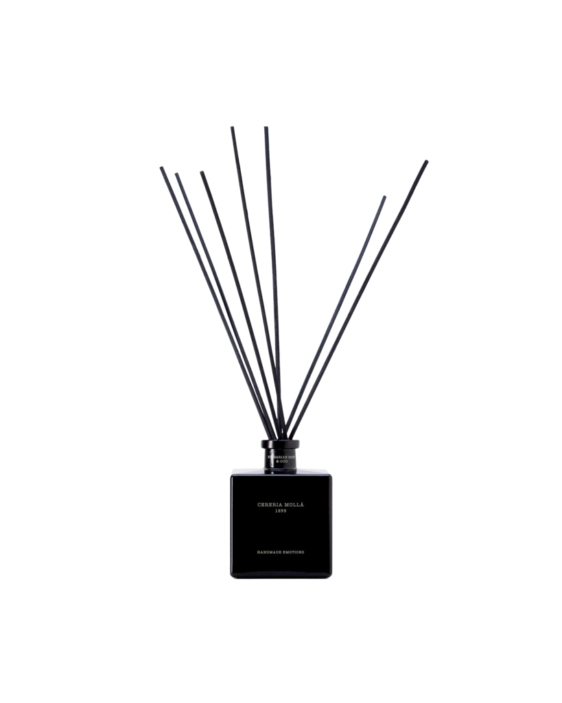 Bulgarian Rose &amp; Oud Black Diffuser - Large