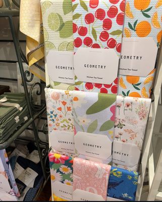 Tea Towels &amp; Linens