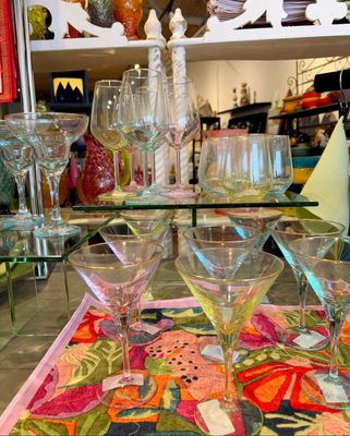 Glassware &amp; Bar